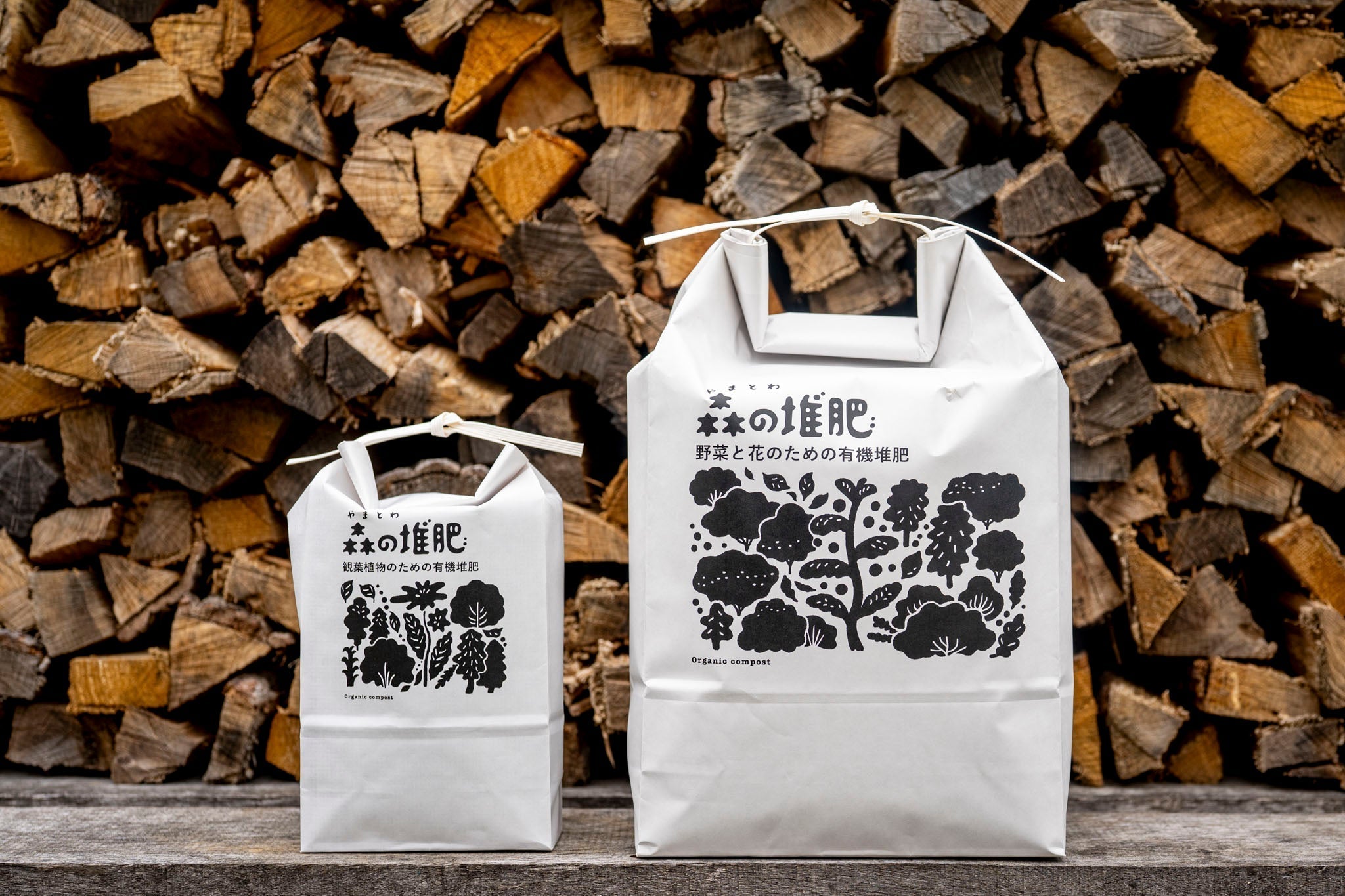 森の堆肥発売