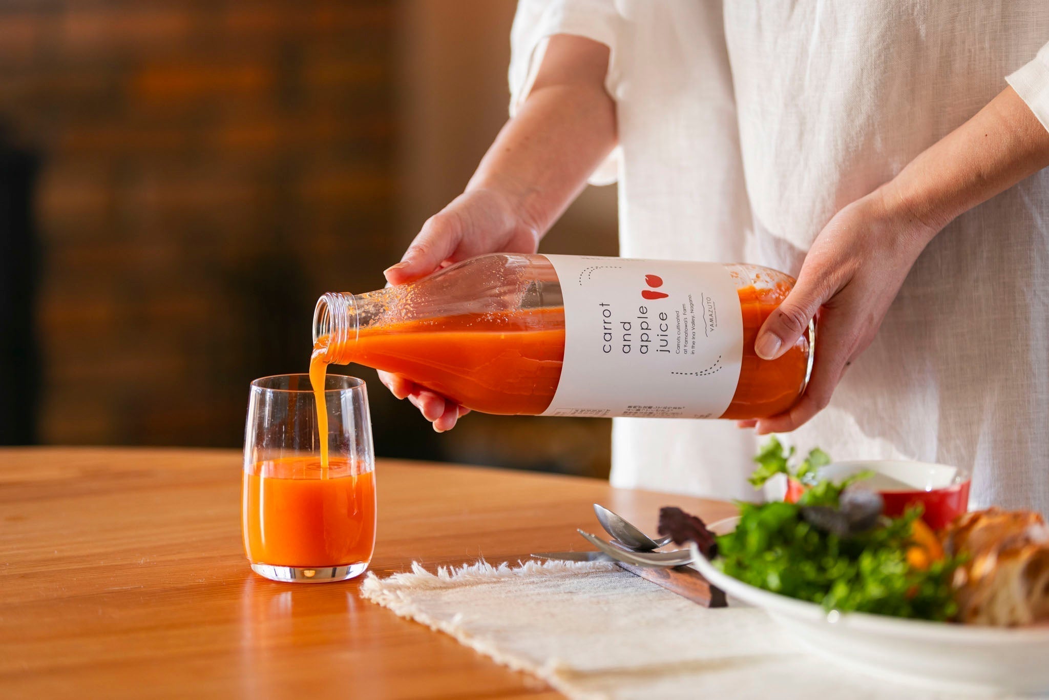 Carrot and Apple Juiceの予約販売を開始いたします