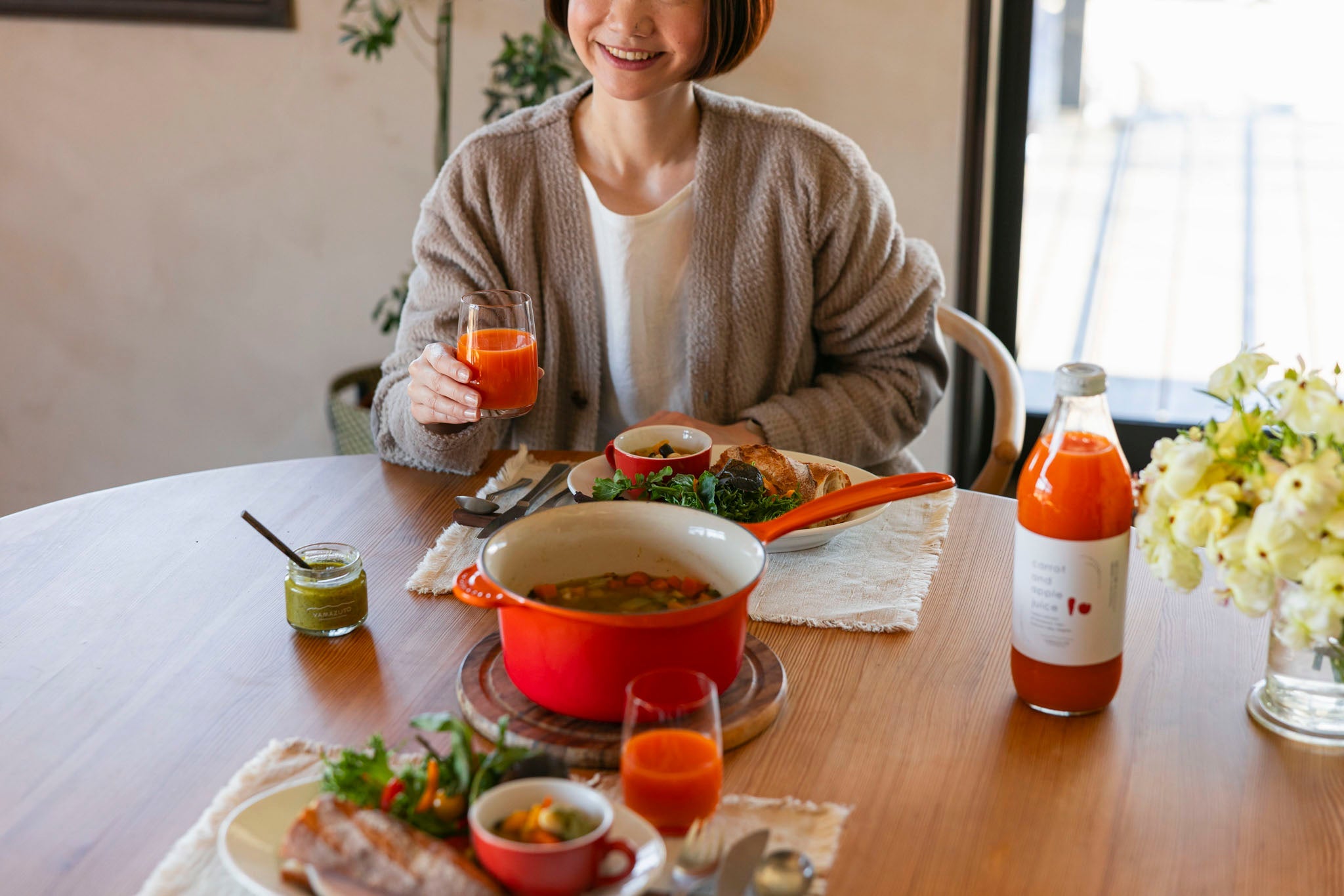 森と畑の食品