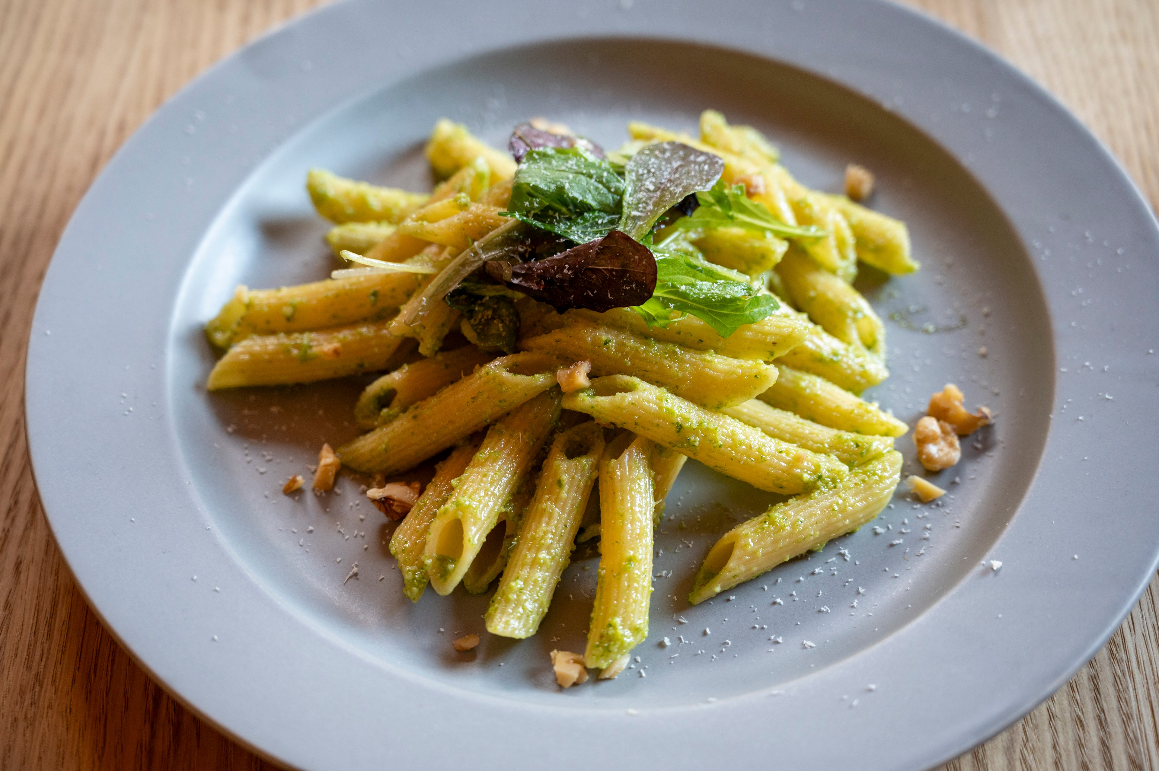 長野伊那谷 RUCOLA AND WALNUT SAUCE