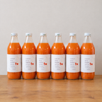 ＜今だけ送料無料＞長野伊那谷 carrot and apple juice 1000ml