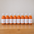 ＜今だけ送料無料＞長野伊那谷 carrot and apple juice 200ml