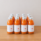 ＜今だけ送料無料＞長野伊那谷 carrot and apple juice 200ml