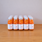 ＜今だけ送料無料＞長野伊那谷 carrot and apple juice 200ml
