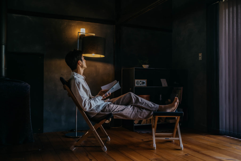 Chair・Ottomanのセット