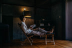 Chair・Ottomanのセット