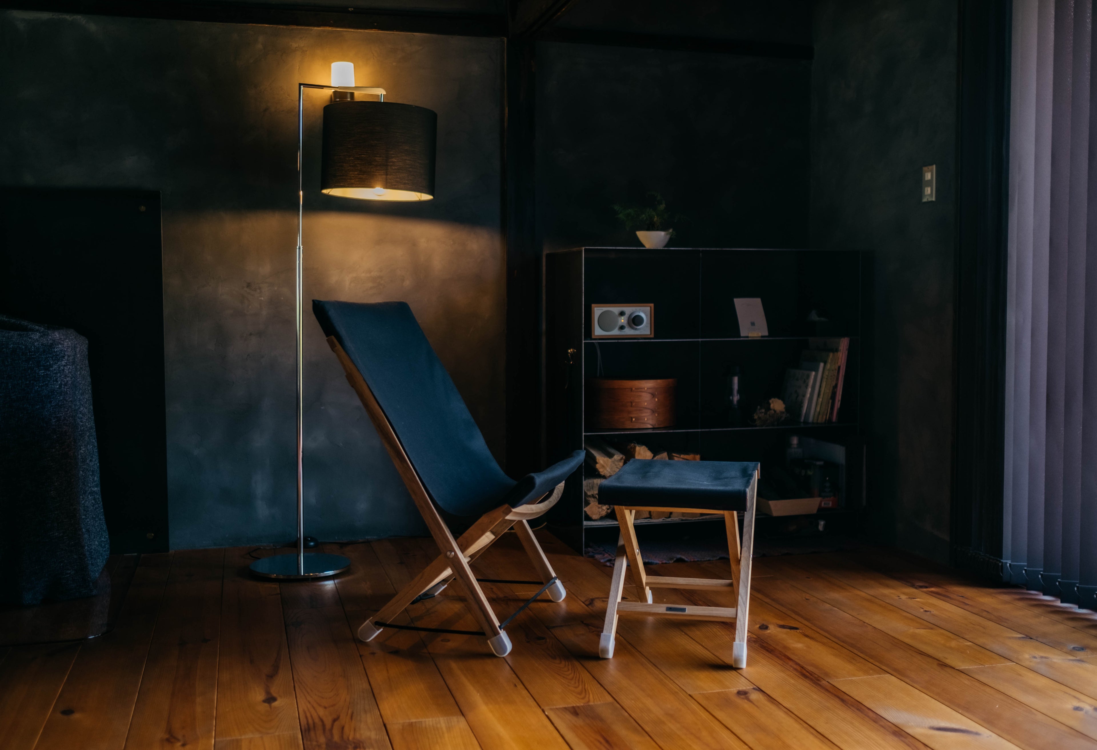 Chair・Ottomanのセット