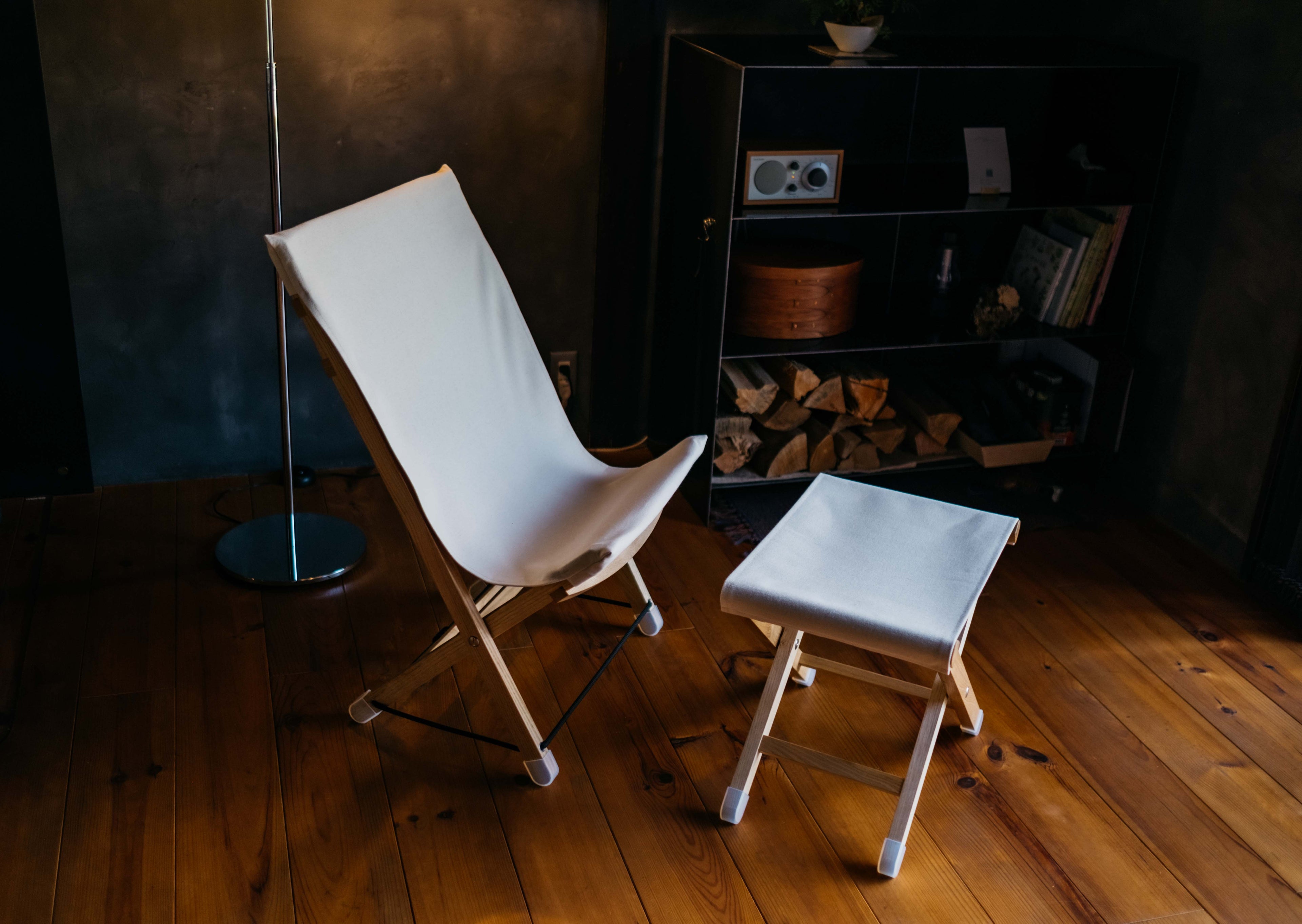 Chair・Ottomanのセット