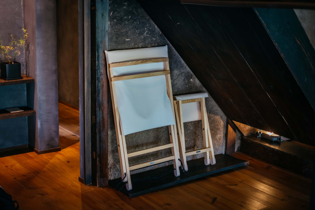 Chair・Ottomanのセット