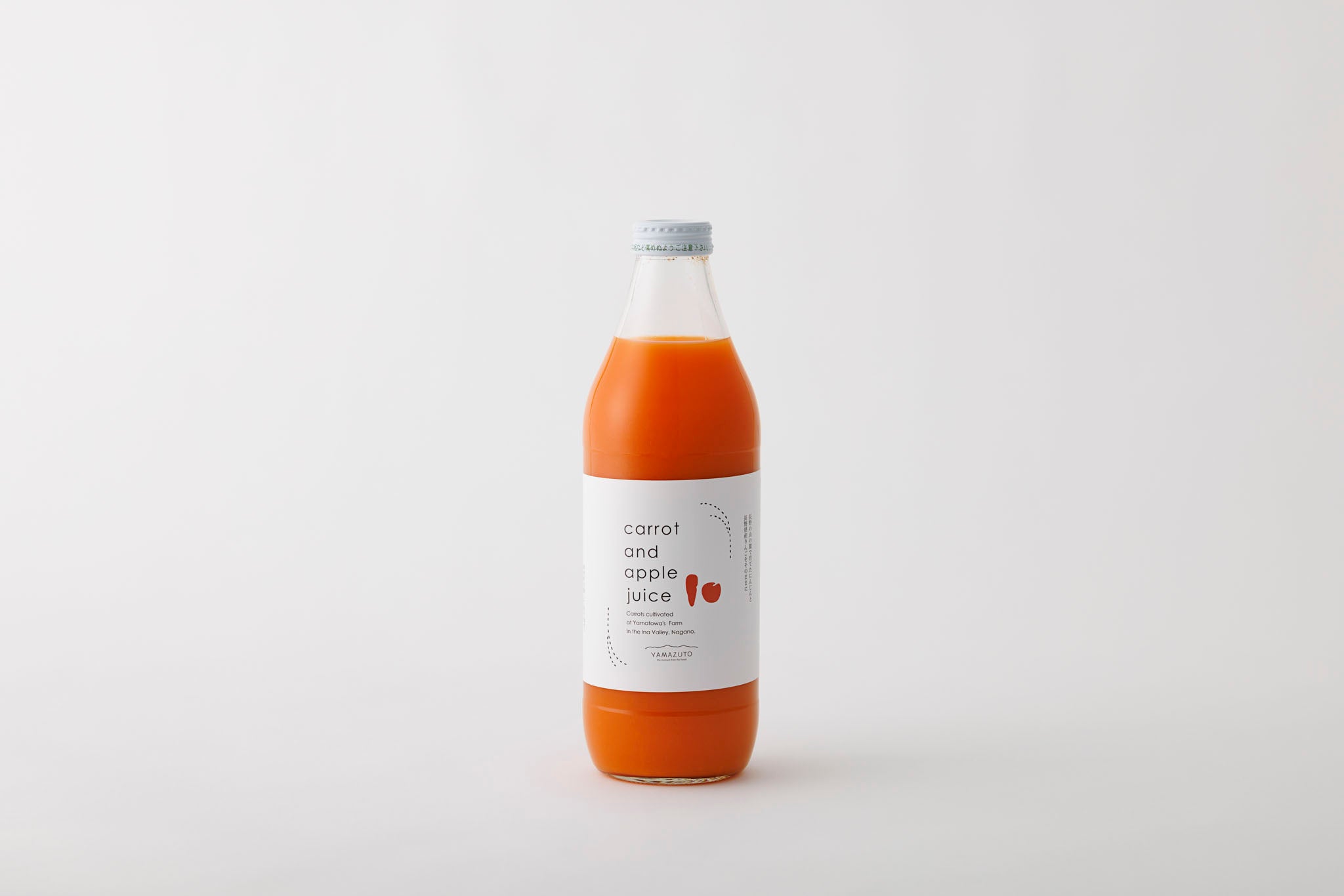 長野伊那谷 carrot and apple juice 1000ml ×2本セット