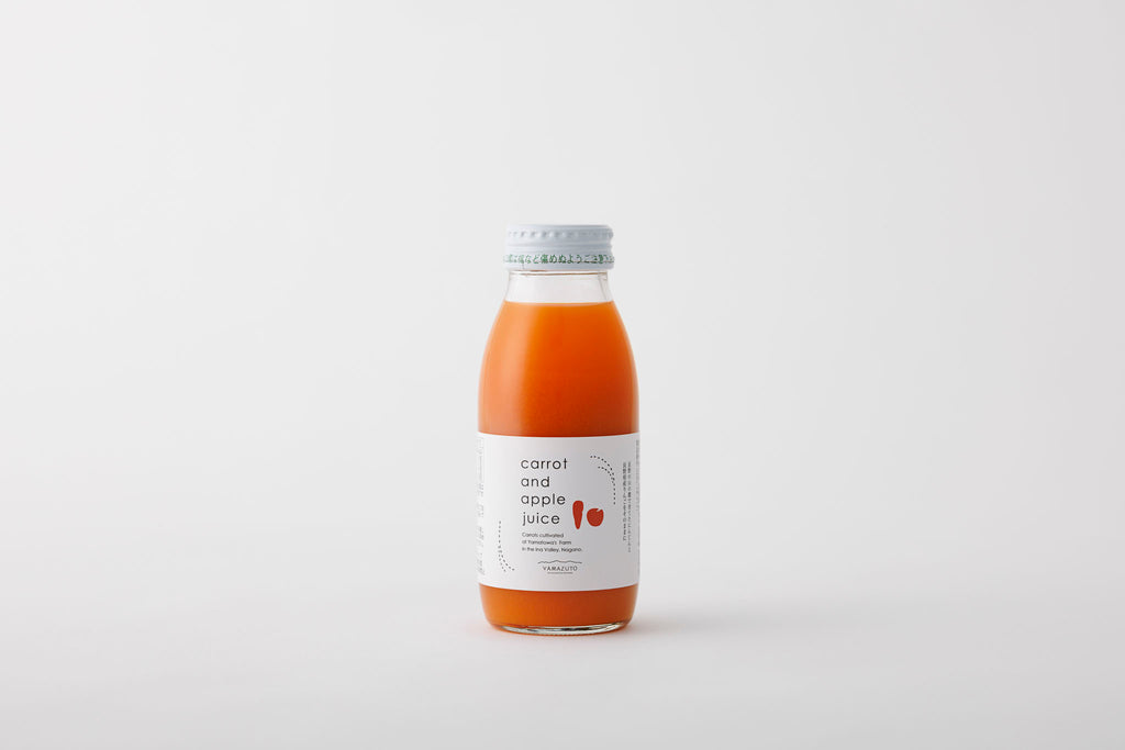 長野伊那谷 carrot and apple juice 200ml ×8本セット